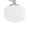 Home Decorators Collection HDLI002 22.20" Lámpara de Tocador Níquel Cepillado 3 Luces | MiOfertas