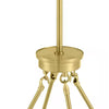 Home Decorators Collection 43779-HBO Lámpara Colgante Palla Dorada 4 Luces | MiOfertas