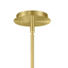 Home Decorators Collection 43779-HBO Lámpara Colgante Palla Dorada 4 Luces | MiOfertas