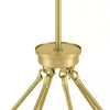 Home Decorators Collection 43780-HBO Lámpara Colgante Palla 6 Luces Oro | MiOfertas