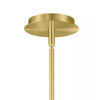 Home Decorators Collection 43780-HBO Lámpara Colgante Palla 6 Luces Oro | MiOfertas