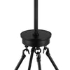 Home Decorators Collection 43779-HBB Palla Lámpara Colgante 4 Luces Globo Negro | MiOfertas