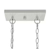 Home Decorators Collection 1046HDCBNDI 34" Candelabro Lineal Níquel Cepillado 5 Luces | MiOfertas