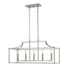 Home Decorators Collection 1046HDCBNDI 34" Candelabro Lineal Níquel Cepillado 5 Luces | MiOfertas