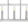 Home Decorators Collection 1046HDCBNDI 34" Candelabro Lineal Níquel Cepillado 5 Luces | MiOfertas