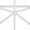 Home Decorators Collection KVV9904AX-01 16" Lámpara Colgante Jaula Blanca Mate 4 Luces | MiOfertas