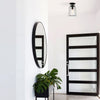 Home Decorators Collection HB3698-05 7" Lámpara Techo Semihundida Negra Moderna | MiOfertas