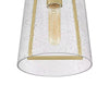 Home Decorators Collection HB3698-338 7" Lámpara de Techo Semi Empotrada Oro Cepillado | MiOfertas