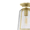 Home Decorators Collection HB3698-338 7" Lámpara de Techo Semi Empotrada Oro Cepillado | MiOfertas