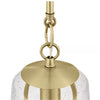Home Decorators Collection HB3699-338 Lámpara Colgante Mini Oro Cepillado | MiOfertas