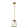 Home Decorators Collection HB3699-338 Lámpara Colgante Mini Oro Cepillado | MiOfertas