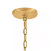 Home Decorators Collection HD-1685BK/AGB Lámpara Sputnik 6 Luces Negro Mate/Latón Envejecido | MiOfertas