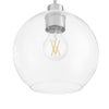 Hampton Bay HD-1861-4PCH Lámpara Colgante Isla Cromado Pulido 4 Luces | MiOfertas