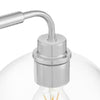 Hampton Bay HD-1861-4PCH Lámpara Colgante Isla Cromado Pulido 4 Luces | MiOfertas