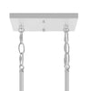 Hampton Bay HD-1861-4PCH Lámpara Colgante Isla Cromado Pulido 4 Luces | MiOfertas