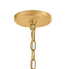 Home Decorators Collection HD-1685AGB Lámpara Sputnik Latón Envejecido 6 Luces | MiOfertas