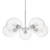 Hampton Bay HD-1861-5CH Lámpara Colgante Vista Heights 5 Luces Cromo Pulido | MiOfertas