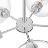 Hampton Bay HD-1861-5CH Lámpara Colgante Vista Heights 5 Luces Cromo Pulido | MiOfertas