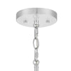 Hampton Bay HD-1861-5CH Lámpara Colgante Vista Heights 5 Luces Cromo Pulido | MiOfertas