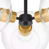 Hampton Bay HD-1861-3SFABZB Lámpara Semi Empotrada Vista Heights Bronce Envejecido | MiOfertas