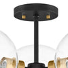 Hampton Bay HD-1861-3SFABZB Lámpara Semi Empotrada Vista Heights Bronce Envejecido | MiOfertas