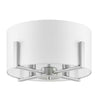 Home Decorators Collection HD-1537-4FBN Lámpara Semi Empotrada Níquel Cepillado | MiOfertas
