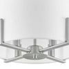 Home Decorators Collection HD-1537-4FBN Lámpara Semi Empotrada Níquel Cepillado | MiOfertas