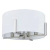 Home Decorators Collection HD-1537-4FBN Lámpara Semi Empotrada Níquel Cepillado | MiOfertas