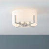 Home Decorators Collection HD-1537-4FBN Lámpara Semi Empotrada Níquel Cepillado | MiOfertas