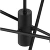 Home Decorators Collection HD-1685BK Lámpara Sputnik Negra Mate de 6 Luces | MiOfertas