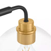Hampton Bay HD-1861-4PABZB Lámpara Colgante Isla 4 Luces Bronce Envejecido | MiOfertas