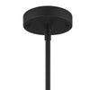 Hampton Bay KSF8103AX-02 Lámpara Colgante Jaula Madera Gris 3 Luces Vidrio Semillado | MiOfertas