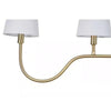 Hampton Bay 24129-003 Lámpara Colgante de Isla Latón Antiguo 4 Luces | MiOfertas