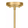 Hampton Bay 24129-003 Lámpara Colgante de Isla Latón Antiguo 4 Luces | MiOfertas
