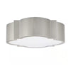 Home Decorators Collection KSI0001LX-01 15" Níquel Cepillado LED Empotrable 5 CCT | MiOfertas