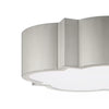 Home Decorators Collection KSI0001LX-01 15" Níquel Cepillado LED Empotrable 5 CCT | MiOfertas