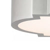 Home Decorators Collection KSI0001LX-01 15" Níquel Cepillado LED Empotrable 5 CCT | MiOfertas