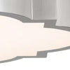 Home Decorators Collection KSI0001LX-01 15" Níquel Cepillado LED Empotrable 5 CCT | MiOfertas