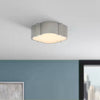 Home Decorators Collection KSI0001LX-01 15" Níquel Cepillado LED Empotrable 5 CCT | MiOfertas