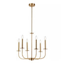 Tilden 6-Light Antique Gold Chandelier - 1008016102