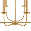 Hampton Bay KSH9106AX-01 Lámpara de Araña Tilden 6 Luces Oro Antiguo | MiOfertas