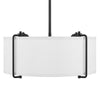 Home Decorators Collection HD19546P1 Lámpara Colgante Brookley Negra Mate 4 Luces | MiOfertas