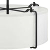 Home Decorators Collection HD19546P1 Lámpara Colgante Brookley Negra Mate 4 Luces | MiOfertas