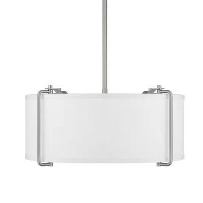 Home Decorators Collection HD19546P2 Lámpara Colgante Brookley Níquel Cepillado | MiOfertas