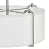 Home Decorators Collection HD19546P2 Lámpara Colgante Brookley Níquel Cepillado | MiOfertas