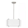 Home Decorators Collection HD19546P2 Lámpara Colgante Brookley Níquel Cepillado | MiOfertas