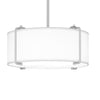 Home Decorators Collection HD19546P2 Lámpara Colgante Brookley Níquel Cepillado | MiOfertas