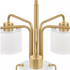 Home Decorators Collection HD19546C Lámpara Araña Brookley Dorada 5 Luces | MiOfertas