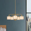 Home Decorators Collection HD19546C Lámpara Araña Brookley Dorada 5 Luces | MiOfertas