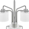 Home Decorators Collection HD19546C2 Lámpara de Araña Brookley Níquel Cepillado 5 Luces | MiOfertas